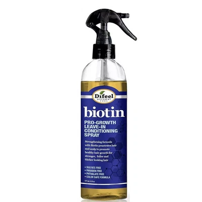 Difeel Biotin Pro-Growth Leave-In Conditioning Spray 177ml – Strength & Shine