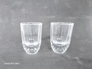 SWAROVSKI Crystal Schnapps Glasses Set Of 2 Sparkly - Picture 1 of 10