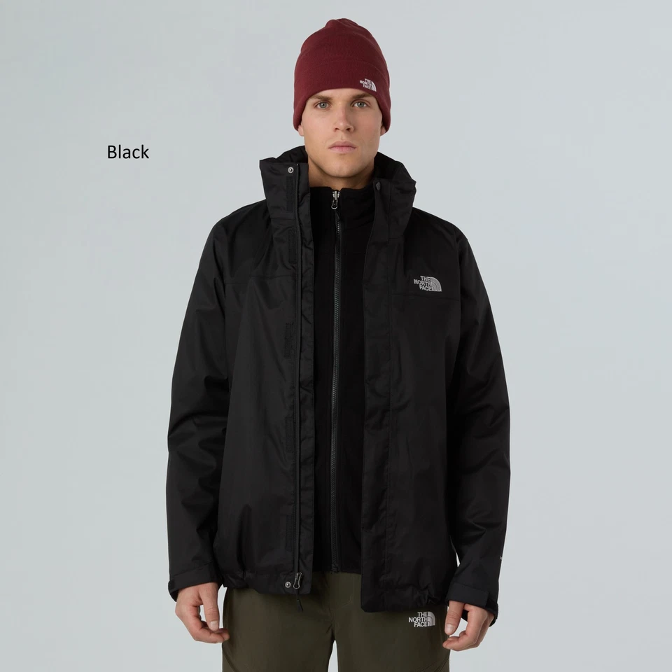 The North Face Mens Evolve II Triclimate 3 in 1 Jacket Foto 1 de 1
