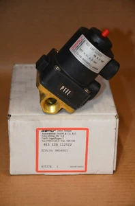GEMÜ 615 12D 112522 Membranventil 88040011 NEU OVP - Bild 1 von 2
