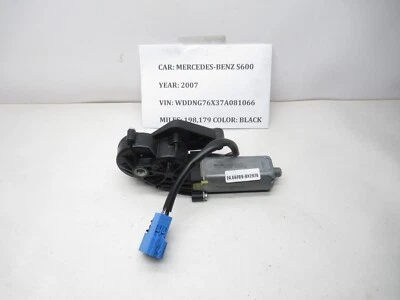 Mercedes-Benz S600 2007-2009 asiento reclinable motor 0390203208 OEM Foto 1 de 4