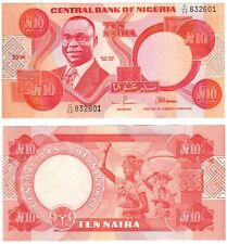 2004 Nigeria 10 Naira Banknote UNC P25g
