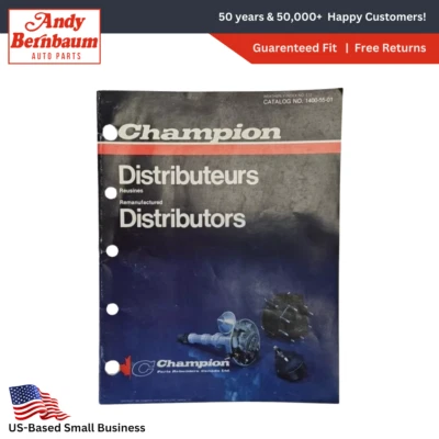 1982 Ford Plymouth Chevy Cadillac Champion Automotive Distributors Sales Catalog - Image 1 of 4