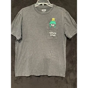 Tailgate Space Jam Marvin the Martian Graphic Pocket T-Shirt Medium - Picture 1 of 7