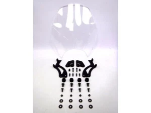 MOTO GUZZI Windschutzscheiben-Set griso med.clear GU88777300 Windscreen kit - Foto 1 di 3