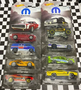 *COMPLETE SET* Hot Wheels 2018 MOPAR Series Dodge Viper,Plymouth,Wagon,ETC 1/64 - Picture 1 of 10