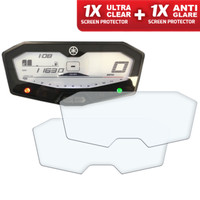 Armaturenbrett Tacho Displayschutzfolie 2 x Yamaha FZ8 FAZER 2010 Entspiegelt Armaturenbrett Tacho Displayschutzfolie 2 x Yamaha FZ8 FAZER 2010 Entspiegelt