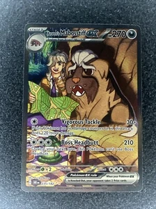 Arven’s Mabosstiff Ex 235/182 Special Illustration Rare Pokemon Destined Rivals - Picture 1 of 2