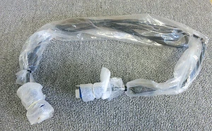 Samsung 453010100380R VGA Cable 6ft Long 15 Pin Male Black/Blue New - Picture 1 of 2
