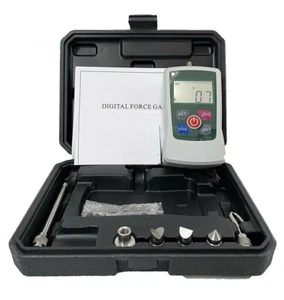 Digital Force Gauge Meter Tester Power Meter Push Pull Gauge Measuring Range 50N - Picture 1 of 16