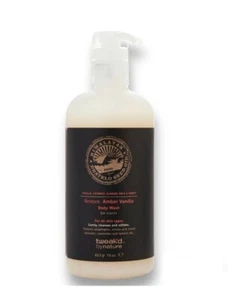 Jabón corporal Tweak'd By Nature Restore ámbar vainilla - 16 oz - BOTELLA BOMBA SELLADA - Imagen 1 de 5