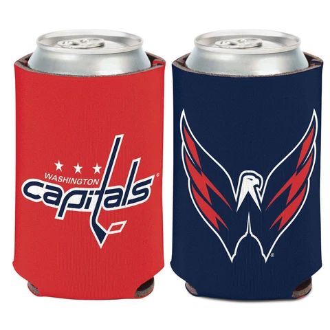 Washington Capitals Can Cooler 12 oz. NHL Koozie Cover