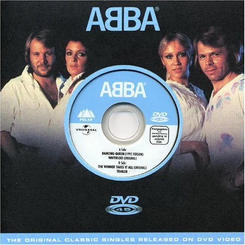 ABBA - Dancing queen, Waterloo, The winner takes it all DVD Singles NEU OVP - Bild 1 von 1