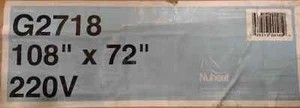 Nuheat G2718 Floor Heating Mat, 108x72", 220v - Picture 1 of 2