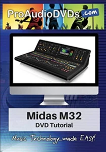 Midas M32 DVD Video Training Tutorial - Picture 1 of 1