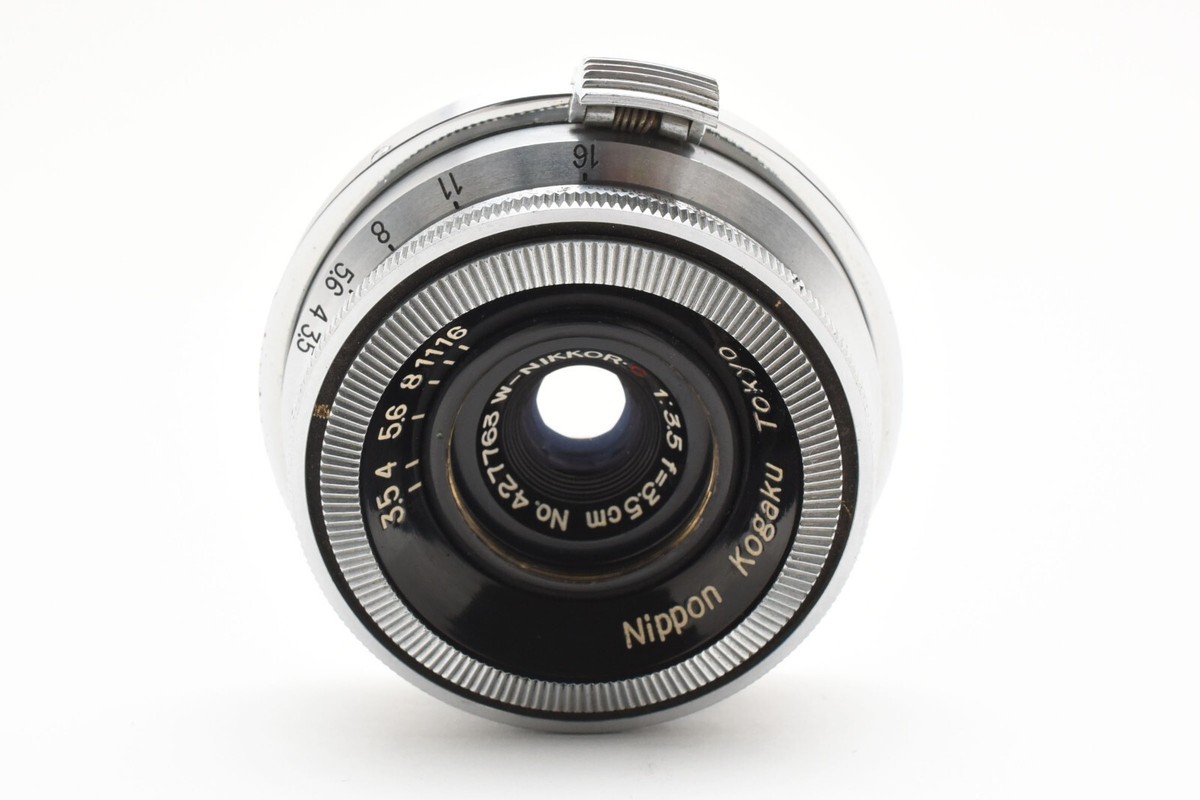Nikon NIKKOR W 35mm Focal Camera Lenses for sale | eBay Nikon NIKKOR W 35mm Focal Camera Lenses for sale | eBay