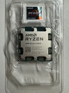 AMD Ryzen 5 7600X 4.7 GHz 6-core Processor 100-100000593WOF - Photo 1/1