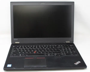 Lot of 5 LenovoThinkPad P52 15.6" i7 8750H @ 2.2 GHz 32 GB 512 GB FHD Win 10 - Picture 1 of 6