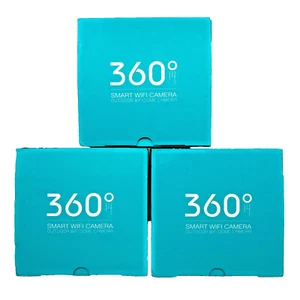 Cámara domo exterior Wifi inteligente 360° conjunto de tres cajas XM05s-3MP seguridad para el hogar - Imagen 1 de 15