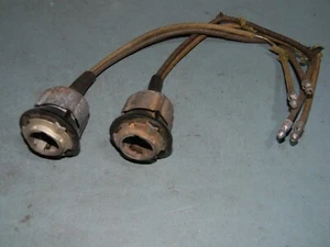 Ford 1938 conducto de cableado izquierdo 81A-12281 - Imagen 1 de 5