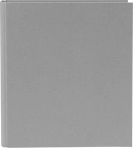 Goldbuch Ringbuch 4 Ringmechanik DIN A4 naturLiebe grau - Bild 1 von 3