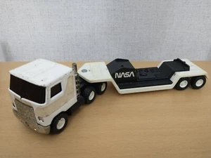 Vintage Buddy L Mack Truck & Space Shuttle Trailer 1980 - Picture 1 of 9
