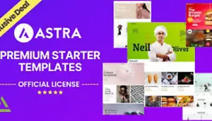 Plugin Astra Premium Starter Templates - Photo 1/4