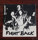 ENTLADUNG - Fight Back - E.P. - 7 Zoll schwarzes Vinyl in Bildhülle - 1980 - sehr guter Zustand