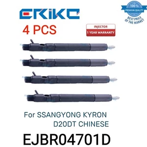 Auto Injector EJBR04701D Fuel Injector A6640170222 Injector Spray for SSANGYONG - Imagen 1 de 8