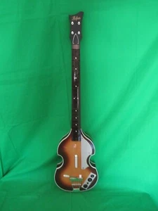 Rockband Harmonix Wireless Bass Guitar Controller #XBGTS3 paul McCartney Beatles - Picture 1 of 9