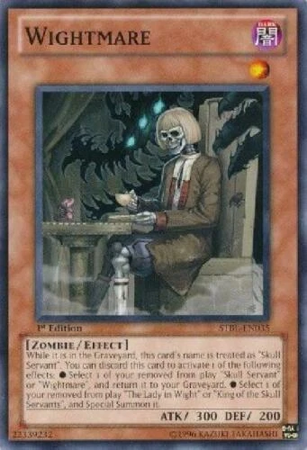 ( WIGHTMARE ) - Common - STBL-EN035 - 1st - NM - Yu-Gi-Oh Starstrike Blast - Image 1 of 1