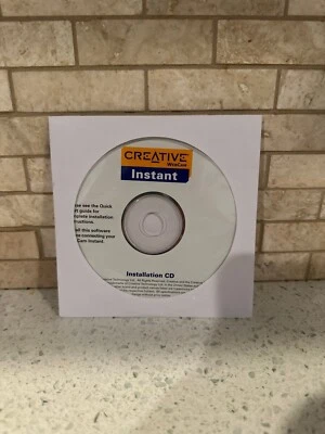 creative instant installion cd - Image 1 of 2