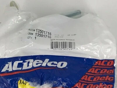 Chevy Impala 14-20 Door Hinge GM Original Equipment Rear Passenger Side - Image 1 of 2