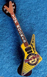PUNTA CANA DEC 2008 STAFF TOP ROCKER ENTWISTLE *WHO* GUITAR Hard Rock Cafe PIN - Imagen 1 de 1
