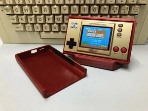 Displayschutzfolie Etui Ständer Spieluhr Super Mario Bros 35th Anniversary - Bild 1 von 9
