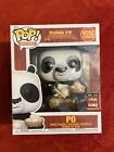 Funko Pop Movies Kung Fu Panda Po z pierogami #1526 C2E2 Con Naklejka (2)