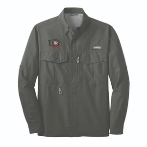 2015 NOAC OA Centennial Eddie Bauer Fishing Shirt - Order of the Arrow - Picture 1 of 2