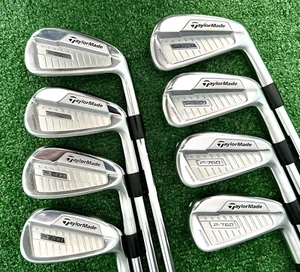 TaylorMade P•760 Single 9-Iron ONLY, Extra Stiff-Flex KBS $-TAPER 130 Steel, MRH - Picture 1 of 12