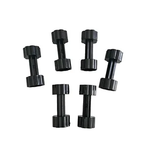 Quercetti Skyrail Suspension Roller Coaster Black Replacement Parts 6 Pieces M2 - Picture 1 of 3