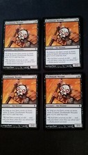 MTG Magic **DEATHMASK NEZUMI (x4)** Saviors of Kamigawa, Playset, English, LP