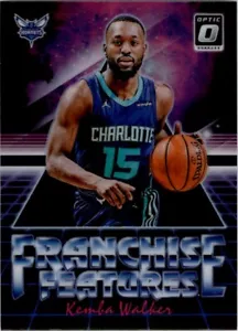 Kemba Walker Donruss 2018-19 Franchise Features #4 Hornets Celtics Knicks - Picture 1 of 2