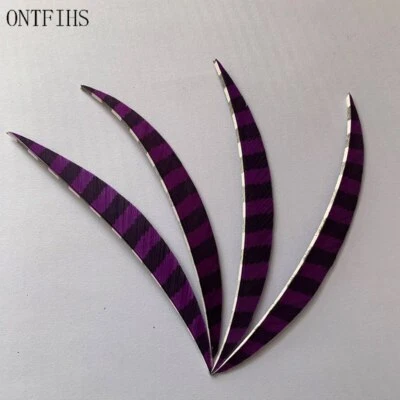 50 piezas de plátano a rayas con flecha de tiro con arco de 5 pulgadas Foto 1 de 4