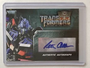 Tarjeta automática Topps Transformers Optimus Prime Peter Cullen 2009 - Imagen 1 de 1