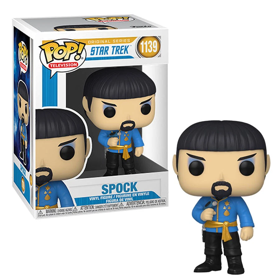 Star Trek: The Original Series Mirror Spock Pop! Vinyl Figure #1139 OEX - Image 1 of 1