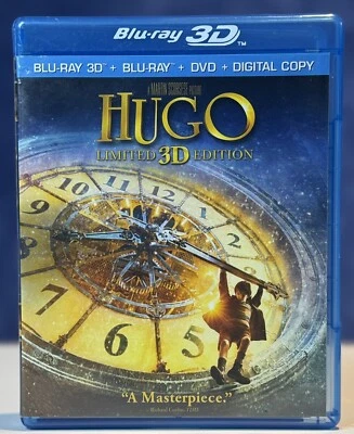 Hugo (Blu-ray 3D + Blu-ray + DVD + Digital Copy) - Blu-ray - Image 1 of 4