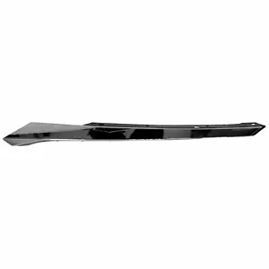 New Grille Molding Plastic Chrome Left Fits 2016-2018 Honda Civic 71129TBAA01 - Picture 1 of 1