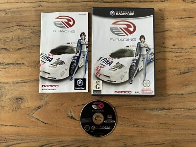 R : Racing NAMCO Nintendo GameCube PAL Version With Manual🔥HOT GAME🔥 - Image 1 of 4