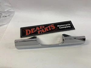 Harley cromo OEM FLHT FLHR FLST intermitente trasero barra de montaje direccional - Imagen 1 de 3