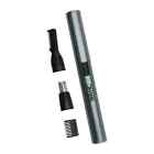Wahl 5640-600 Micro GroomsMan Personal Pen Trimmer 2 in 1 Detailer - Black/Gray