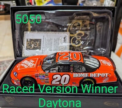 TONY STEWART #20 THE HOME DEPOT/Bud Shootout Raced Win 2007 MONTE CARLO 1/2007 - Image 1 of 4